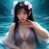 心理行为顾问周静仪女士的专业形象，温和专注气质