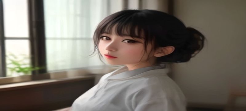整洁明亮的女性衣橱内部，衣物按颜色分区悬挂整齐，粉色调温馨收纳场景展示美女脱衣服后的即时整理成果