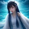 资深时尚穿搭顾问林晓雅女士的专业形象照，温暖亲切气质